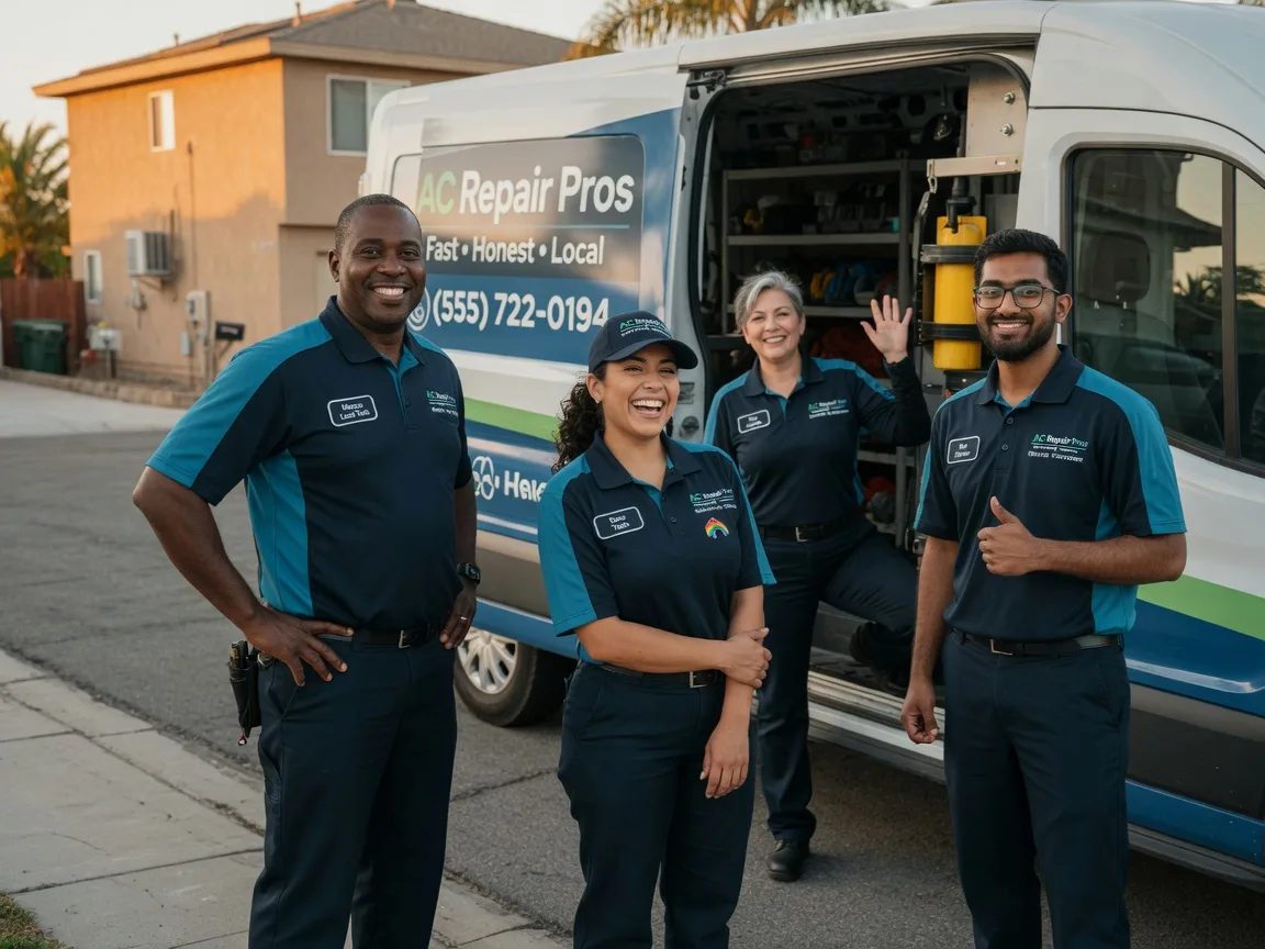 AC Repair company in Roll, AZ