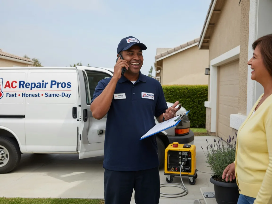 AC Repair Roll, AZ FAQs