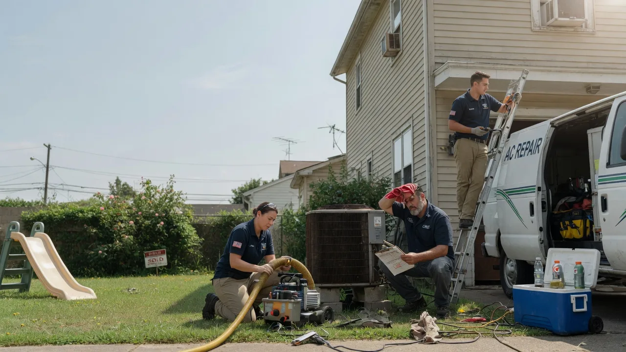AC Repair in Roll, AZ near me